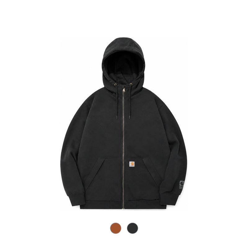 Carhartt Rain Defender Thermal Waterproof Full-Zip Hoodie