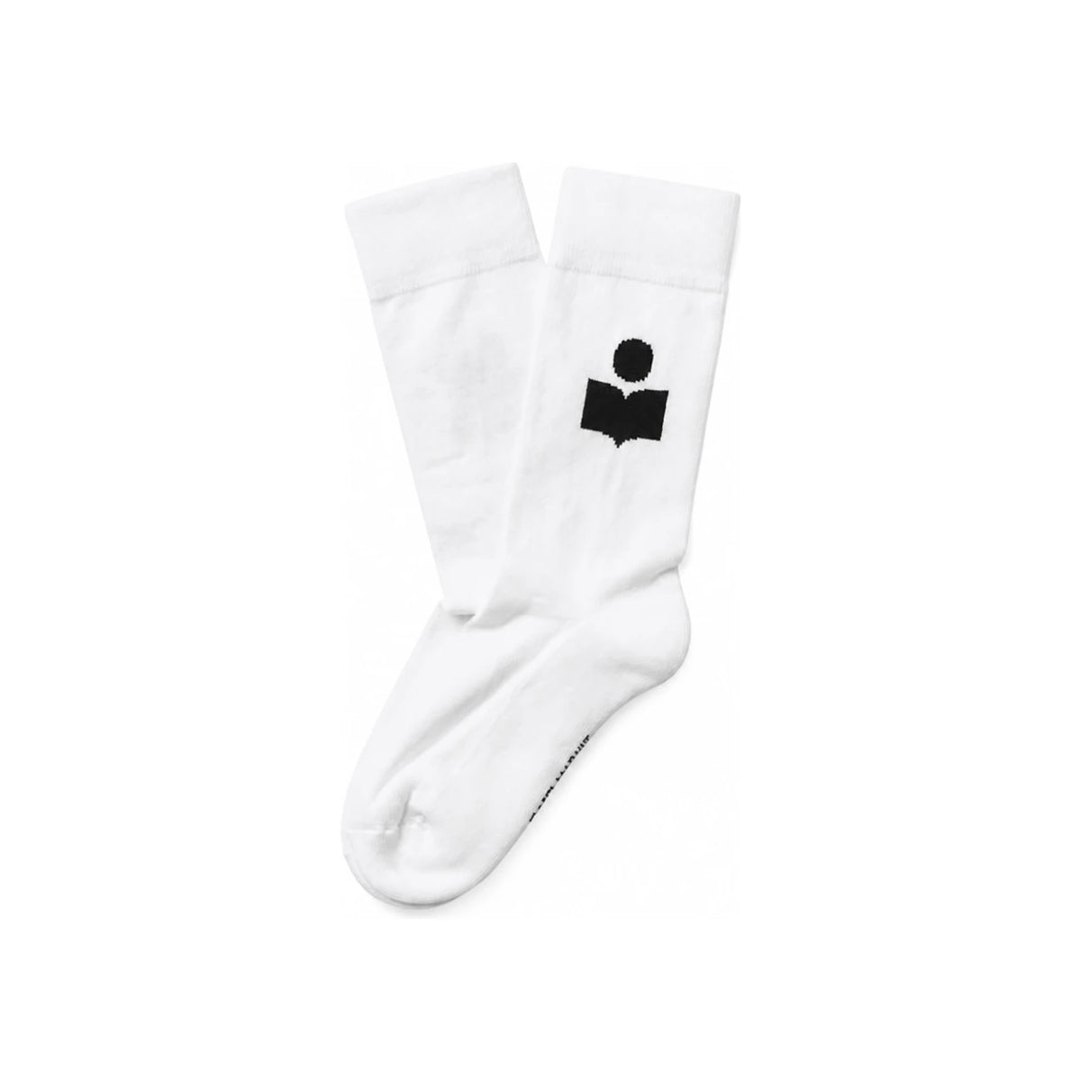 Isabel Marant SILOKI Unisex Golf Socks White