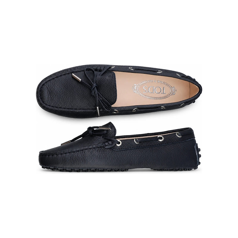 Tods Gommino Leather Moccasin Loafers for Women XXW0FW050305J1 9996