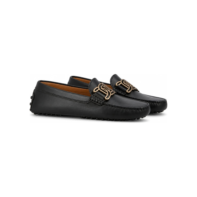 Tods Gommino Leather Driving Loafers Black XXW00G0EX10 MBW B999