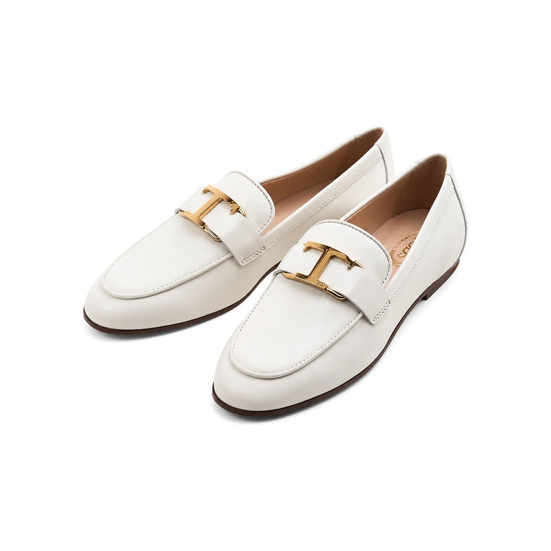 Tods Timeless Leather Loafers for Women XXW79A0GG90MID B001