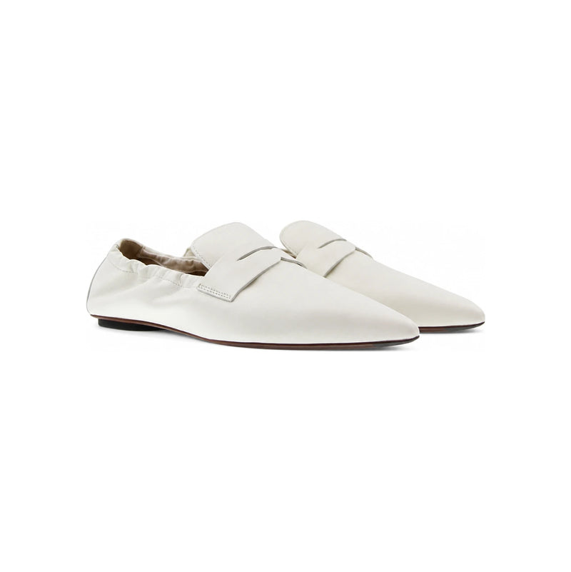 Tods Womens Moccasin Flat Loafers MID B001