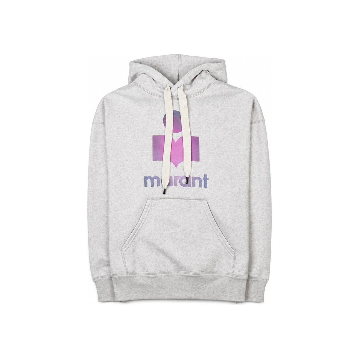 Isabel Marant Mansel Fleece Lined Women’s Hoodie Gray