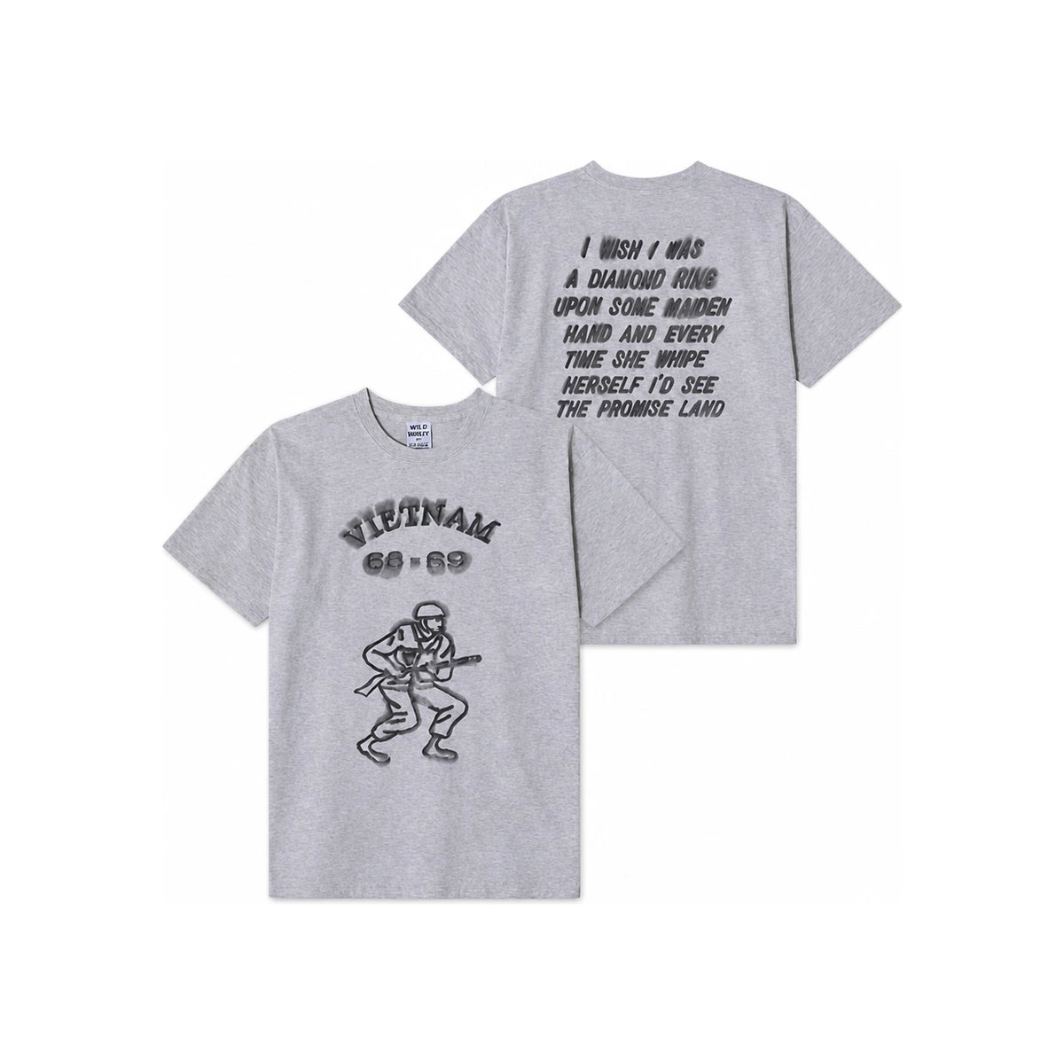 Wild Donkey Vietnam Graphic Unisex Short Sleeve T-Shirt T VIETNAM