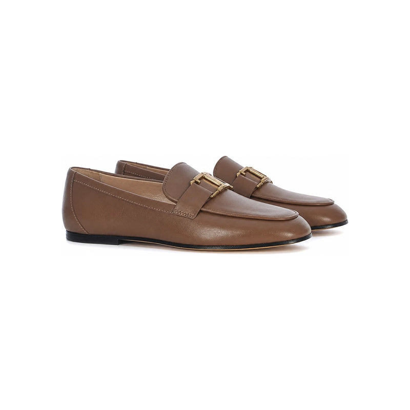 Tods Timeless Leather Loafers for Women XXW79A0GG90GOC C403