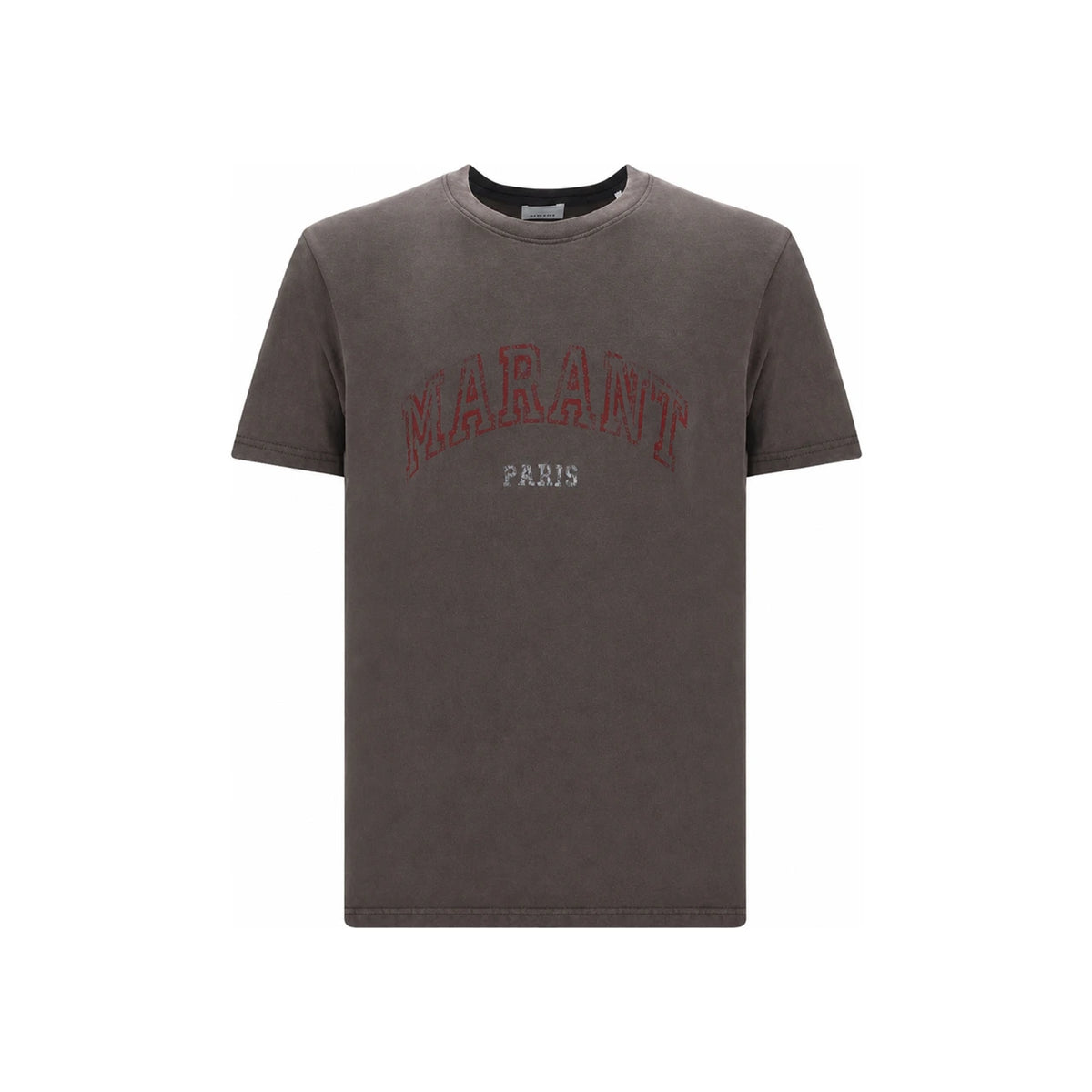 Isabel Marant Onore Logo T-Shirt White Men’s Cotton Top