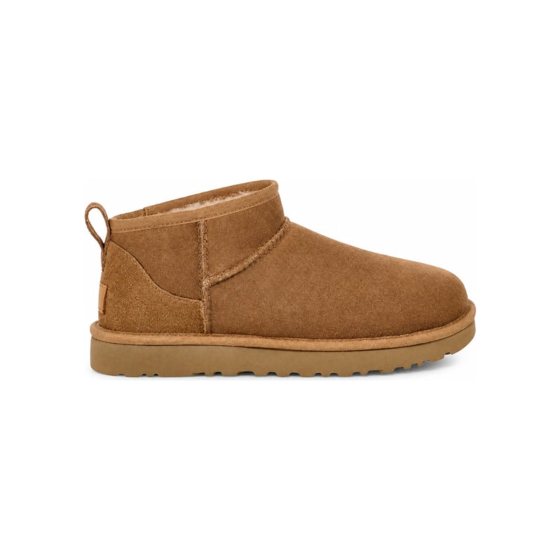 Ugg CHE Leather Lace-Up Combat Boots for Women