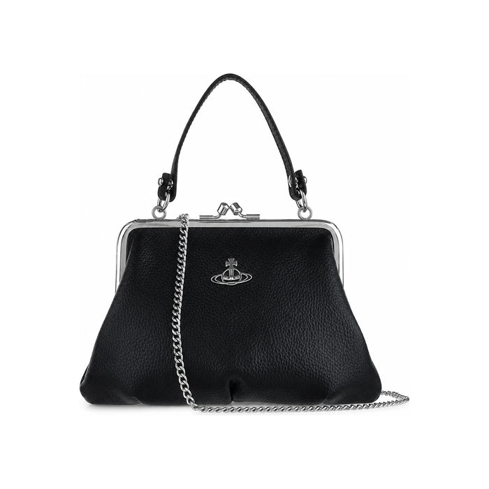 Vivienne Westwood Granny Frame Pearls Shoulder Bag