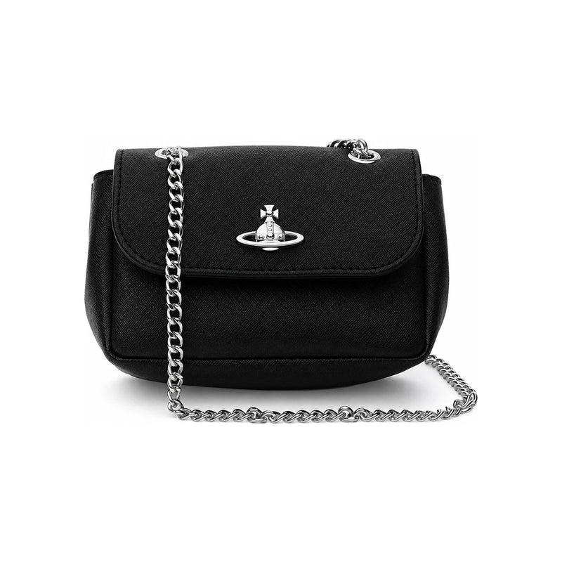 Vivienne Westwood Small Pearl Chain Women’s Crossbody Bag 5C01000DW L001L N403