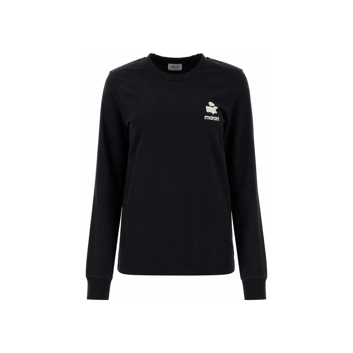 Isabel Marant Gabby Logo Print T-Shirt Black