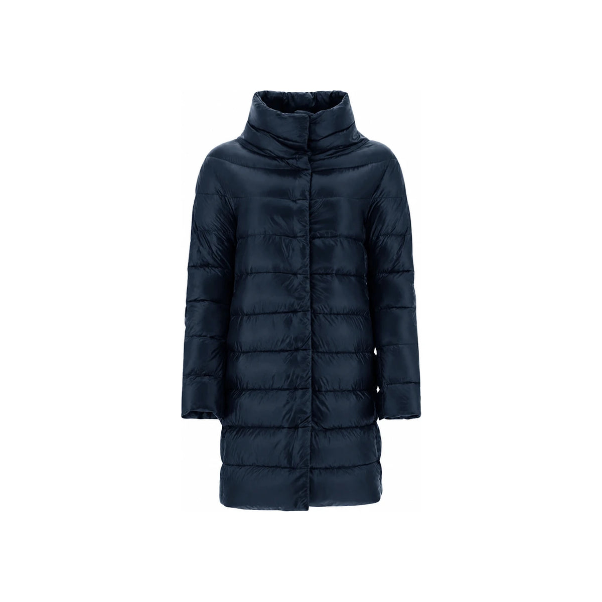Herno Gray Lightweight Down Puffer Jacket