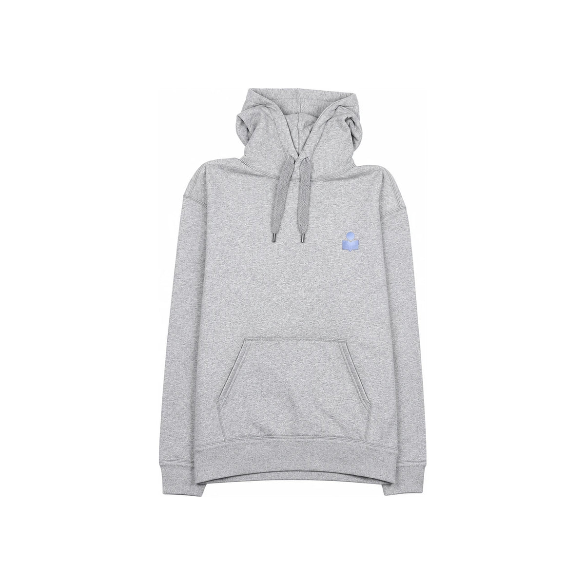 Isabel Marant Matt Men’s Fleece Hoodie Gray