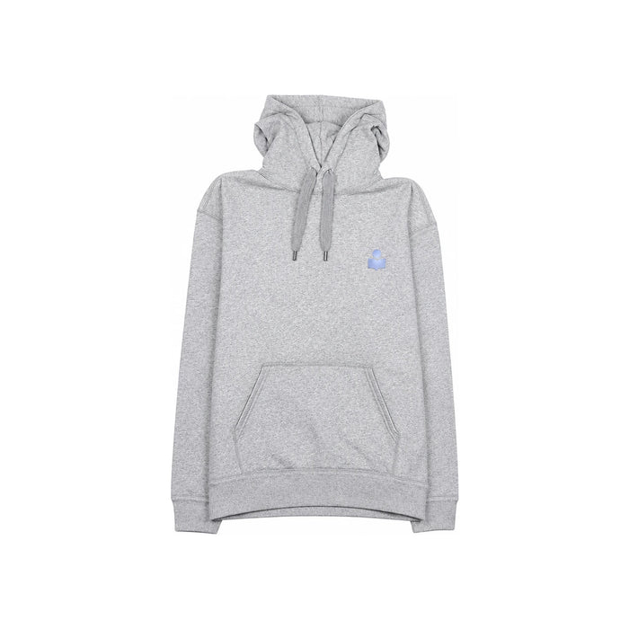 Isabel Marant Matt Men’s Fleece Hoodie Gray