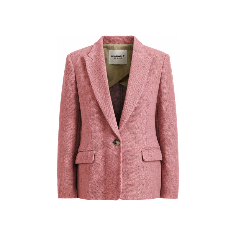 Isabel Marant Louison Wool Blazer Jacket RYEC