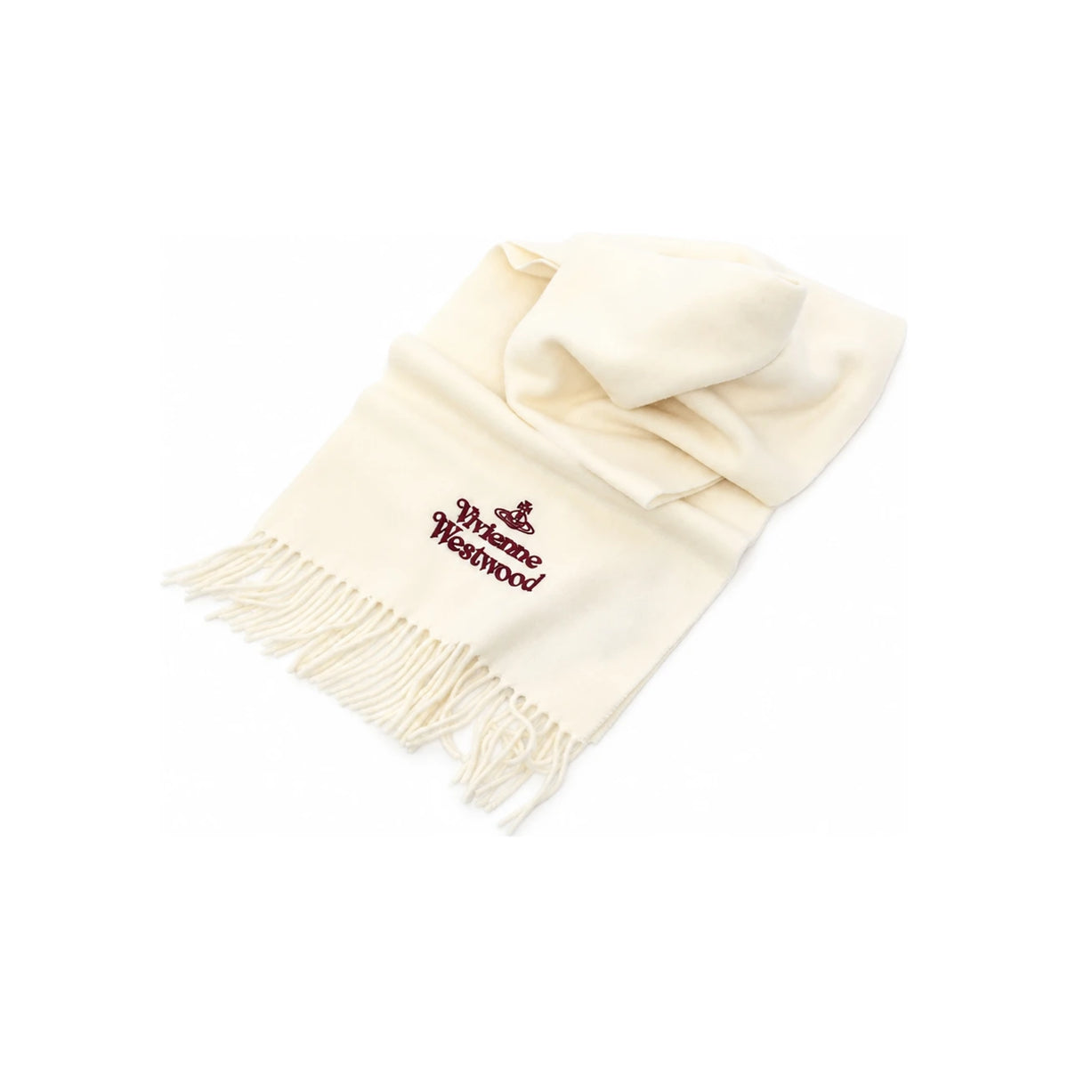 Vivienne Westwood White Scarf 81030007 W00Q7 A401