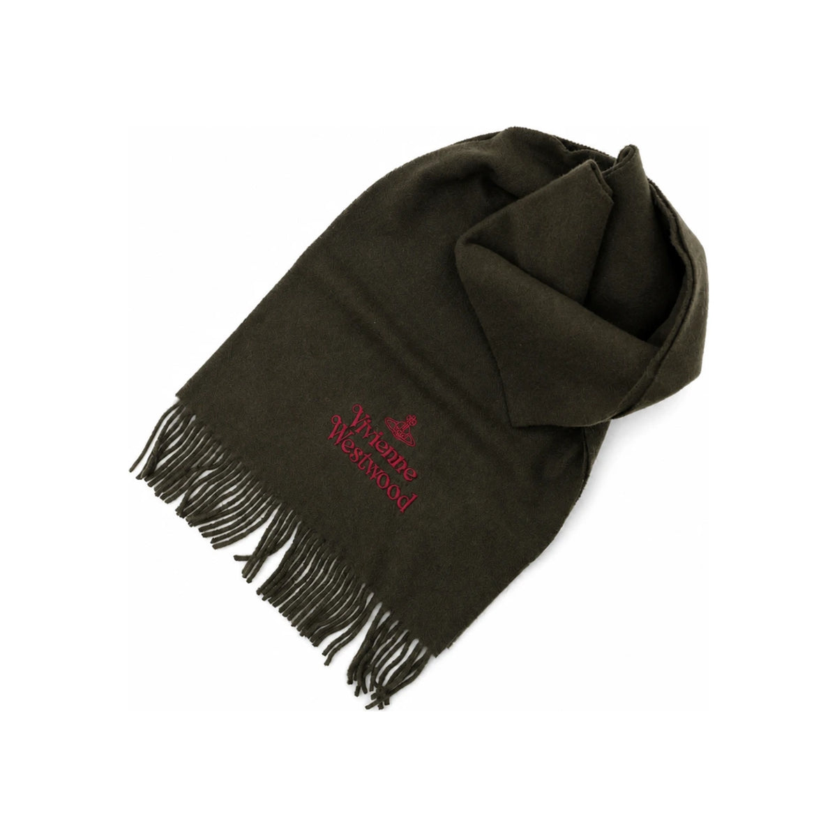 Vivienne Westwood Unisex Wool Scarf M411 Navy 81030007W00Q7M411