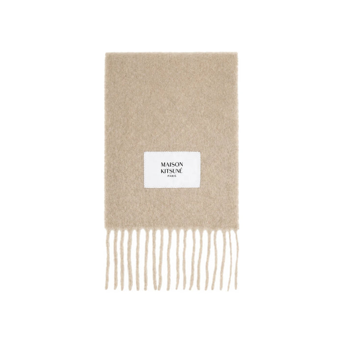 Maison Kitsune Alpaca Scarf Men LW06206WA0022 P255