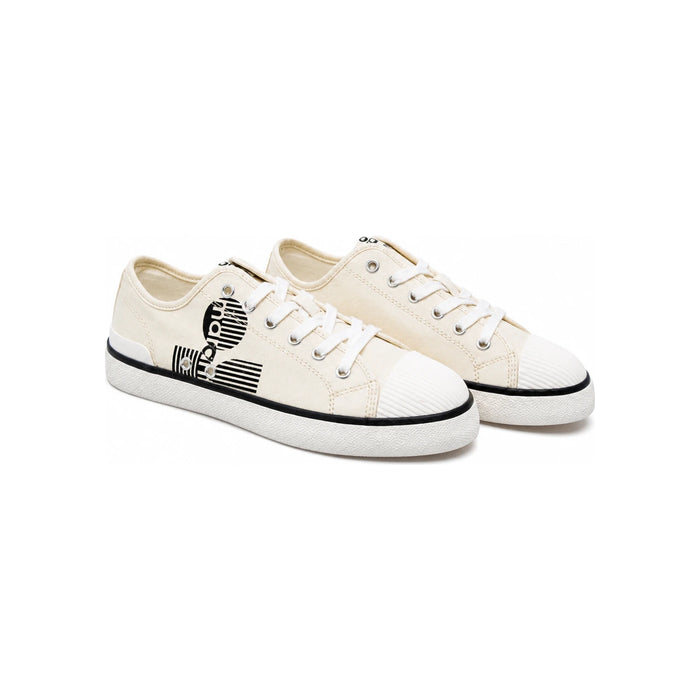 Isabel Marant Chalk BINKOOH Low Top Sneakers Men’s