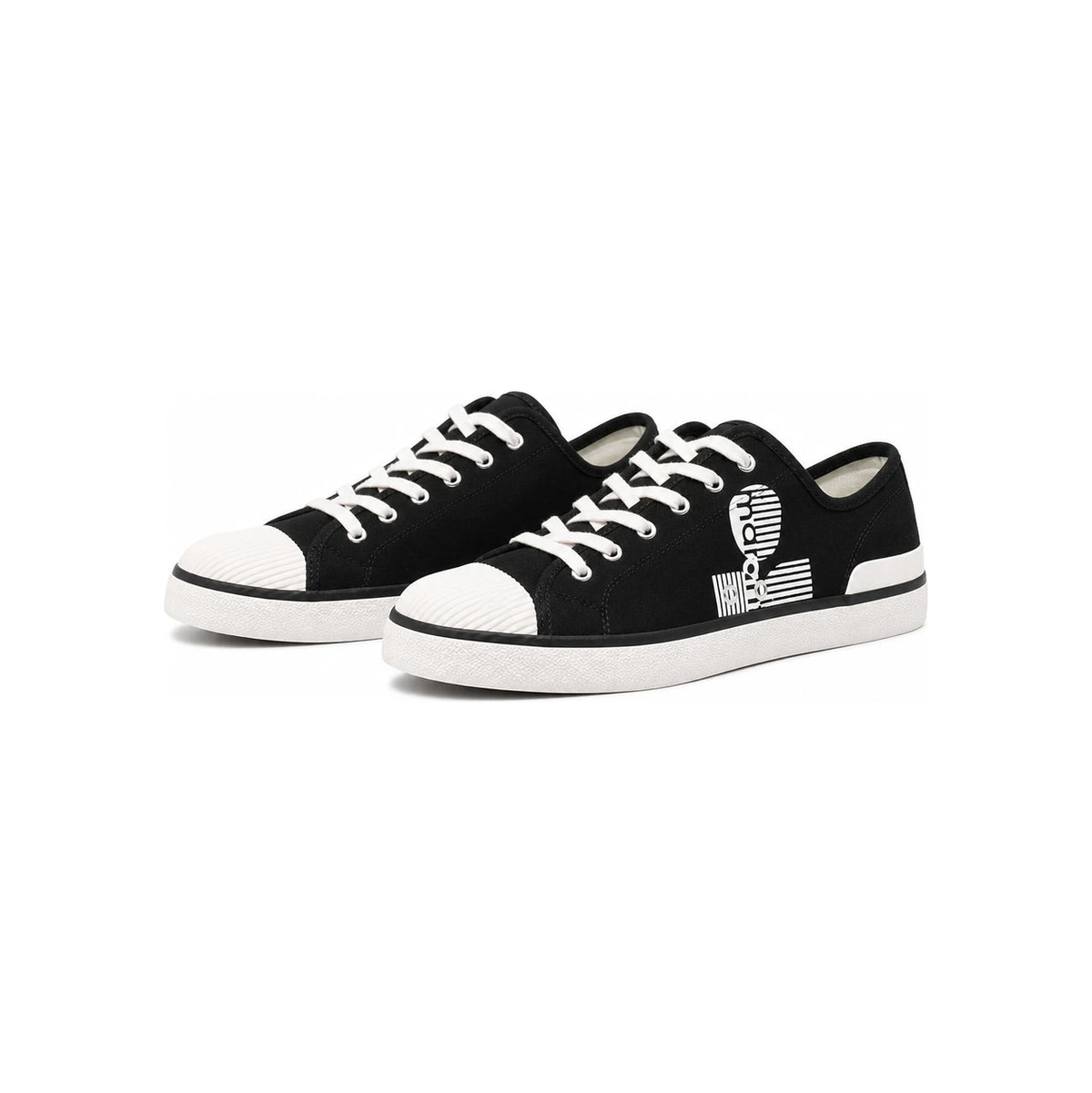 Isabel Marant Black BINKOOH 15th Anniversary Low-Top Sneakers