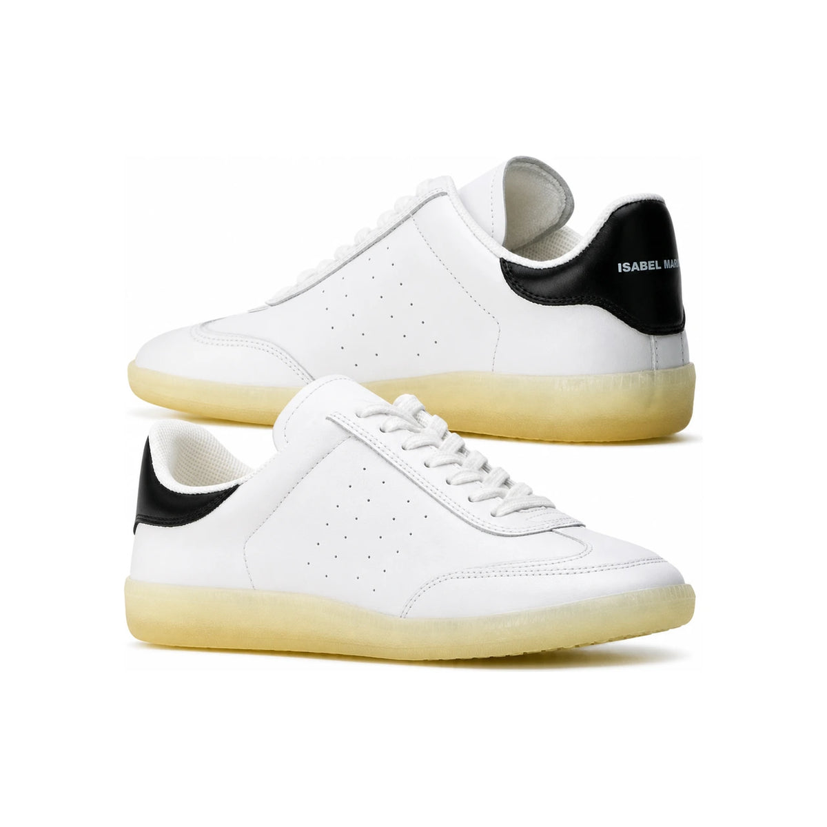 Isabel Marant BRYVEE Lace-Up Sneakers White Low-Top Shoes