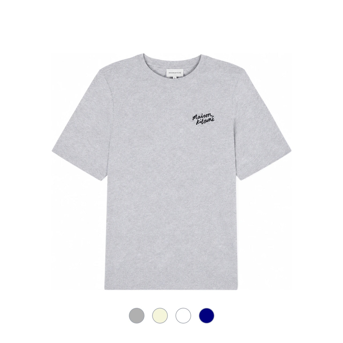 Maison Kitsune Women’s Short Sleeve T-Shirt MW00126 KJ0119