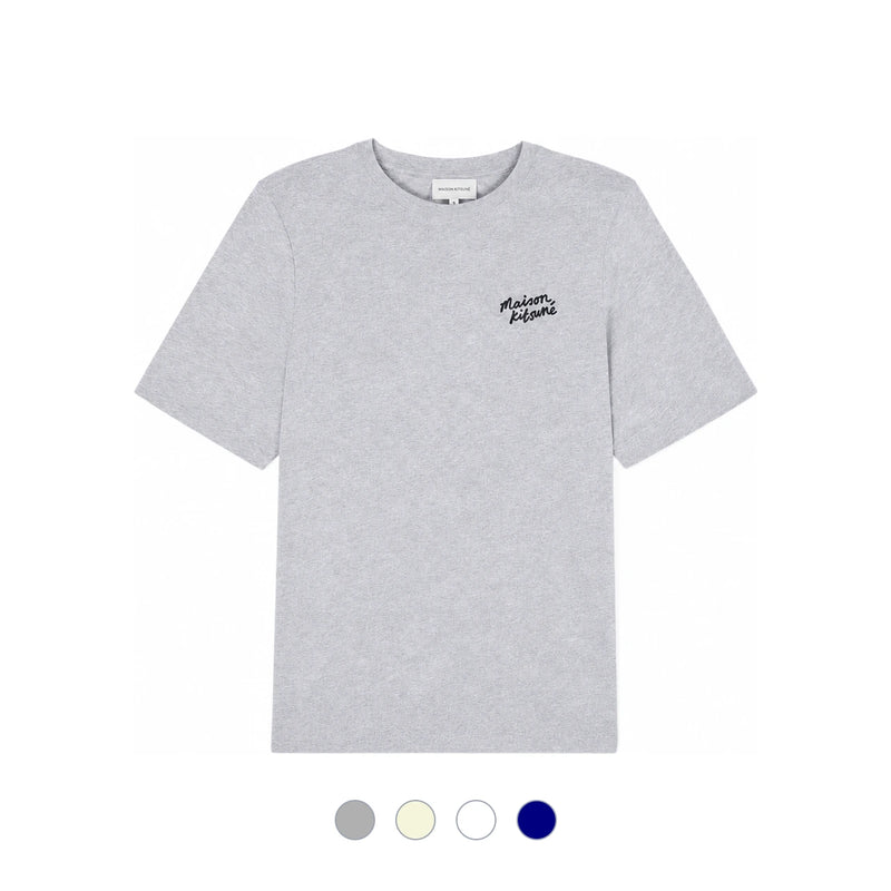 Maison Kitsune Women’s Short Sleeve T-Shirt MW00126 KJ0119