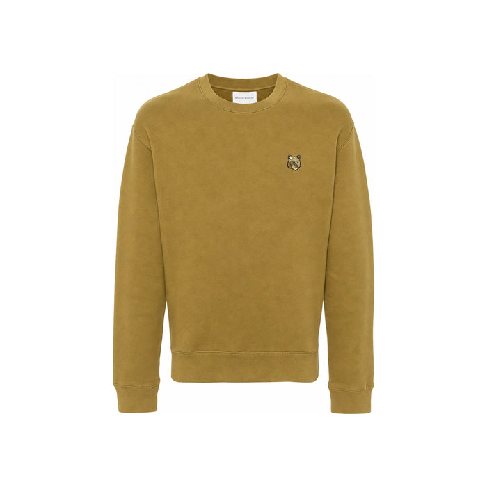 Maison Kitsune Bold Fox Head Patch Comfort Sweatshirt MM00316 KM0307 P358