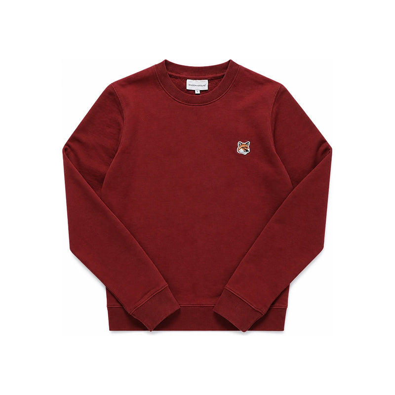Maison Kitsune Fox Head Patch Regular Sweatshirt P675 LW00302 KM0001 P675