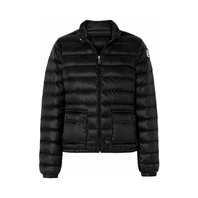 Moncler LANS Lightweight Down Jacket Black