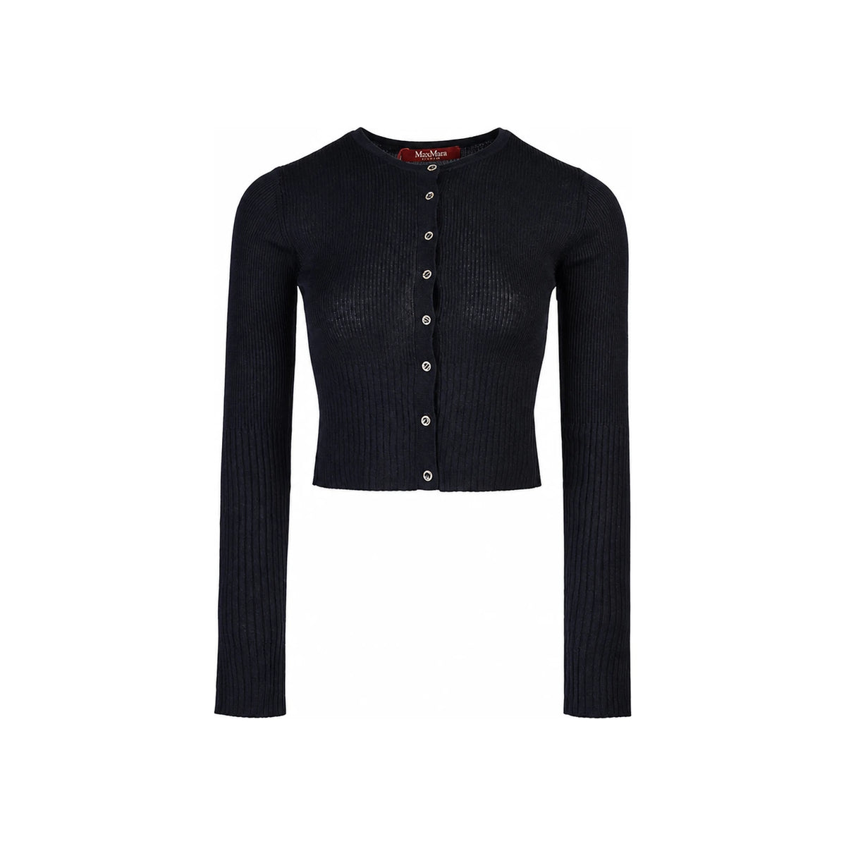 Max Mara Women’s Feriale Wool Cardigan Black