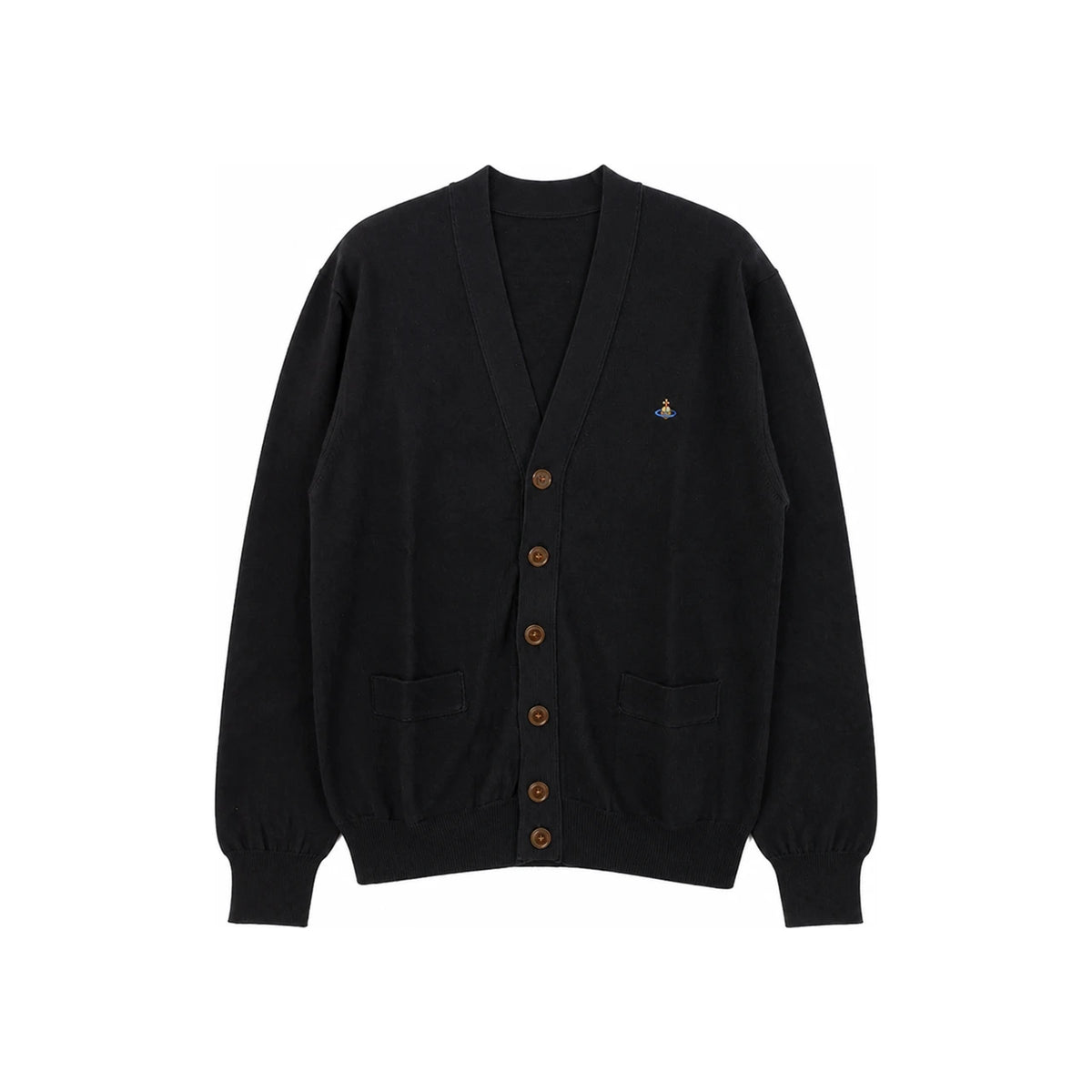 Vivienne Westwood Black Knit Cardigan for Men