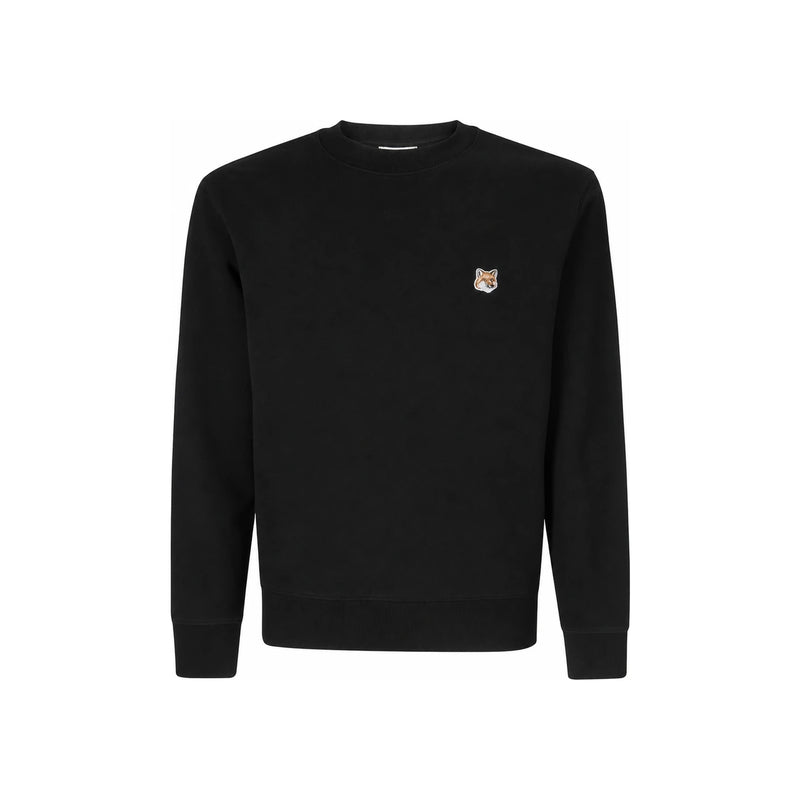 Maison Kitsune Fox Head Regular Sweatshirt LM00301KM0001 P199