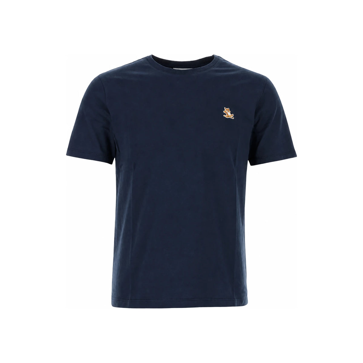 Maison Kitsune Chillax Navy Short Sleeve T-Shirt
