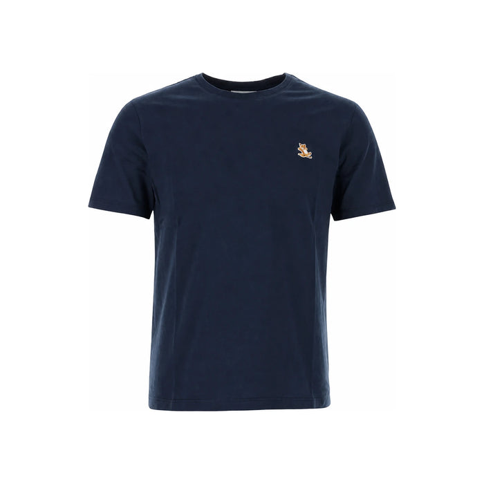Maison Kitsune Chillax Navy Short Sleeve T-Shirt