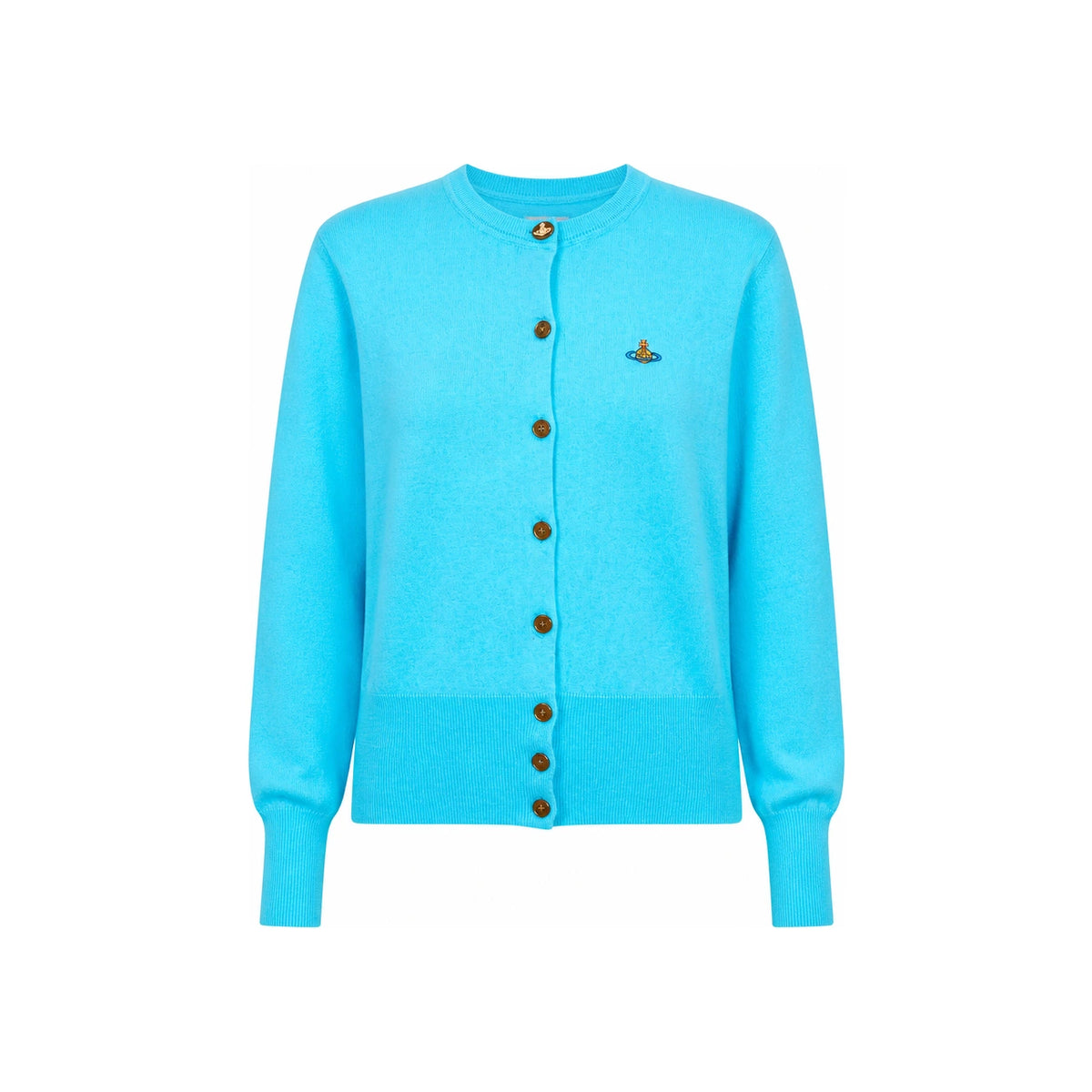 Vivienne Westwood BEA Cardigan Round Neck Knit L402