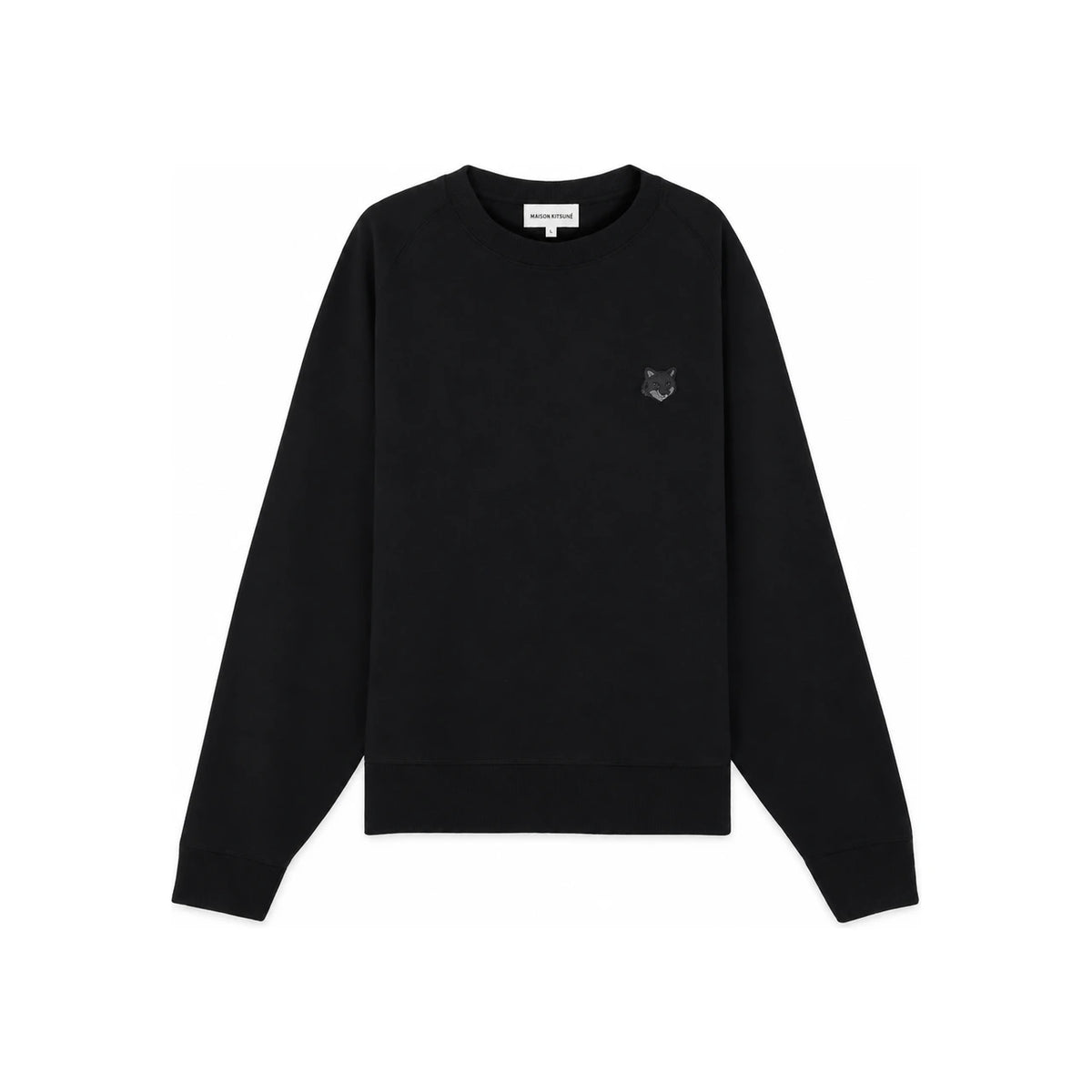 Maison Kitsune P199 Logo Crewneck Sweatshirt for Men MM00304 KM0001 P199
