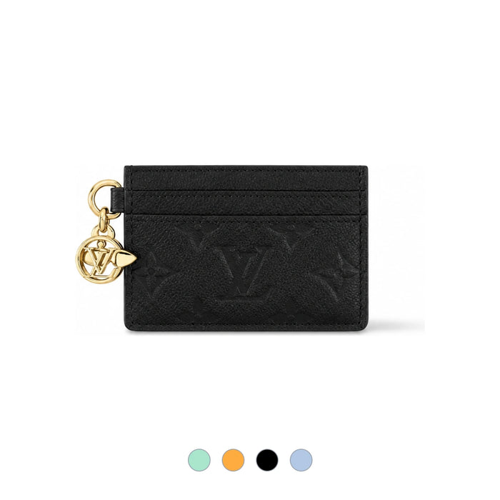 Louis Vuitton LV Charm Card Holder Wallet Collection