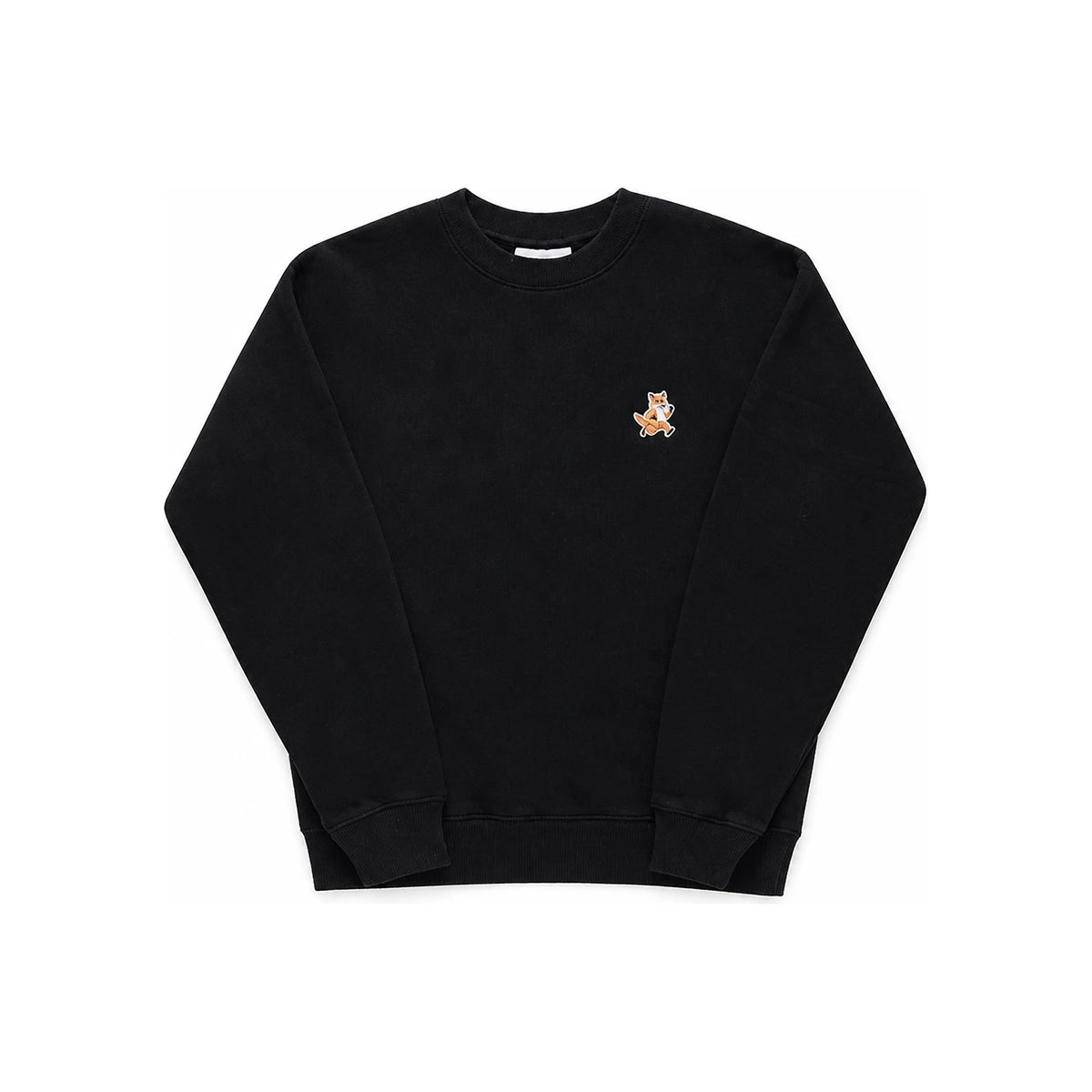Maison Kitsune Speedy Fox Fleece Lined Women’s Sweatshirt MW00309KM0307 P199