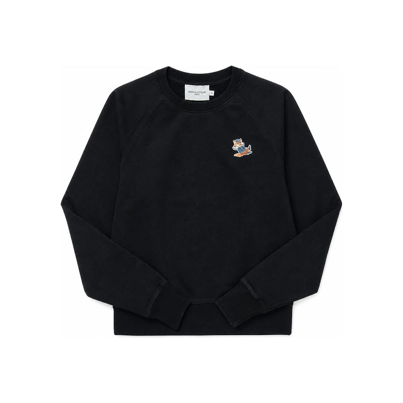 Maison Kitsune Dressed Fox Patch Adjusted Women’s Sweatshirt KW00309KM0001 P199