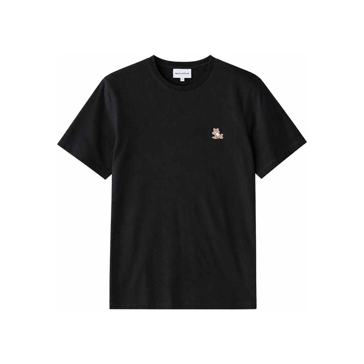 Maison Kitsune Chillax Fox Men's T-Shirt White Cotton
