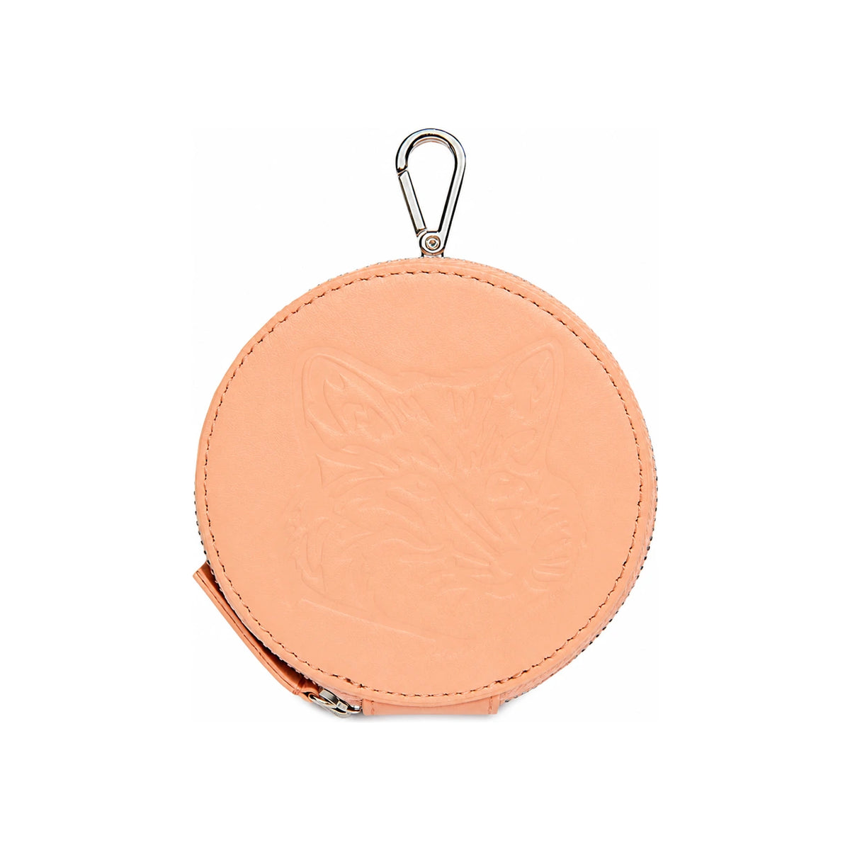 Maison Kitsune Fox Head Debossed Logo Coin Wallet IU05329LC0025 P612
