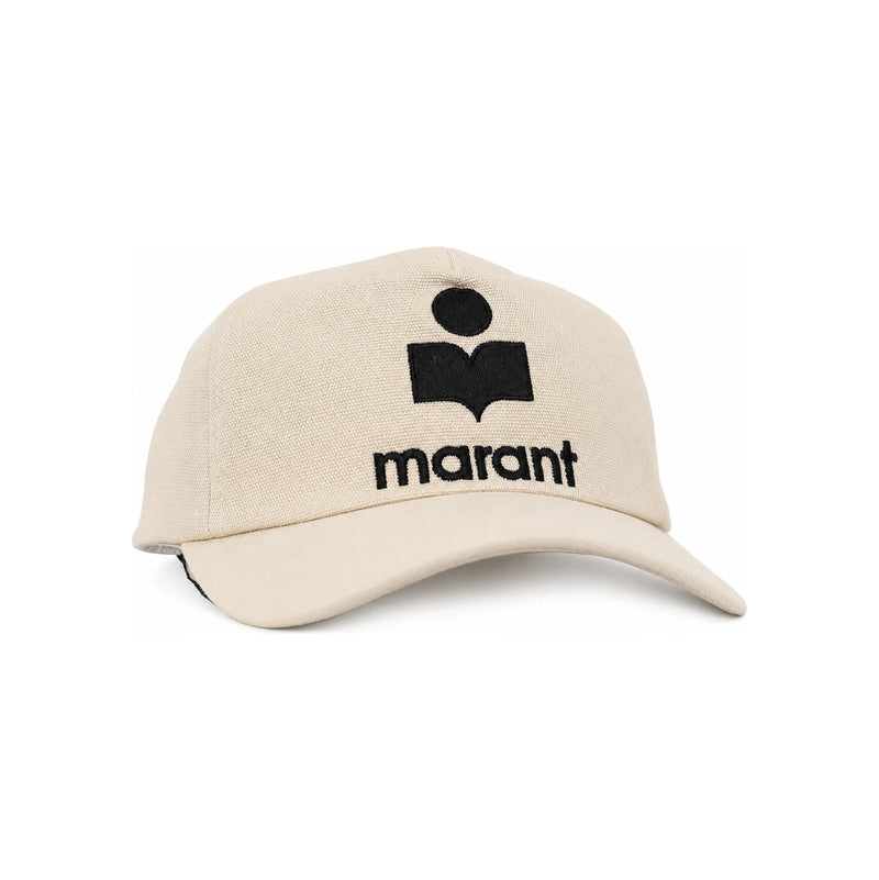 Isabel Marant TYRONY Logo Cap Hat Black