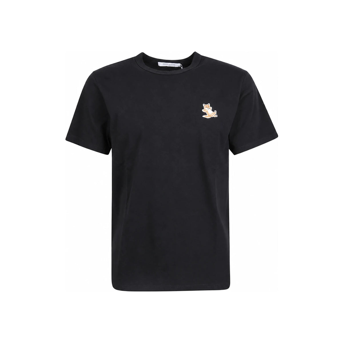 Maison Kitsune Chillax Fox Men's Short Sleeve T-Shirt GU00154KJ0010