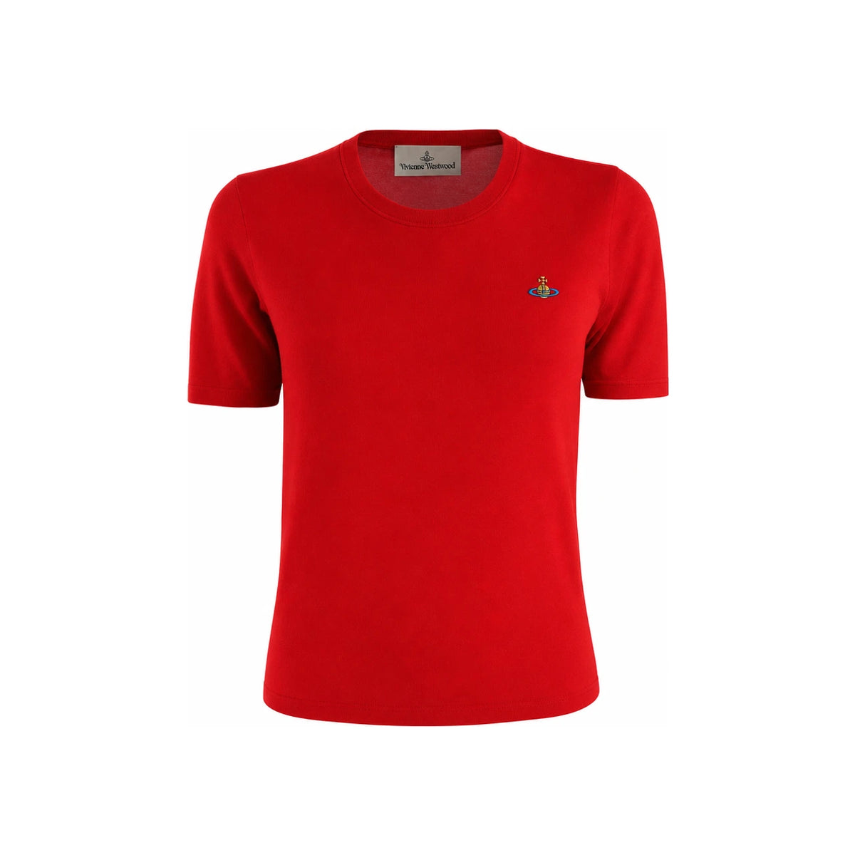 Vivienne Westwood Bea Top Knit Sweater Red 1803002Q Y001A H406