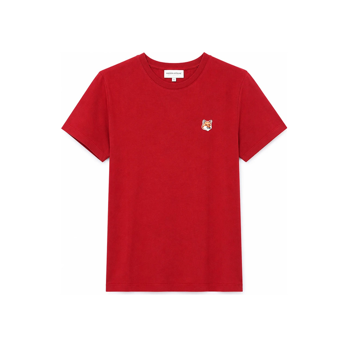 Maison Kitsune Fox Head Logo Women’s Short Sleeve T-Shirt P675