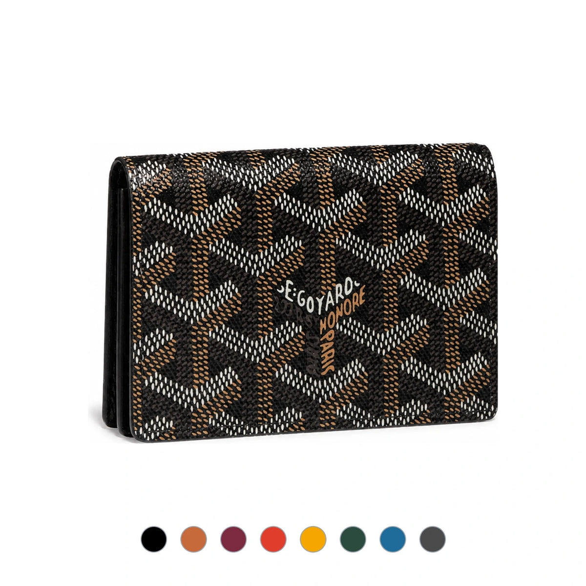 GOYARD Malletier Business Card Holder Card Case All Colors