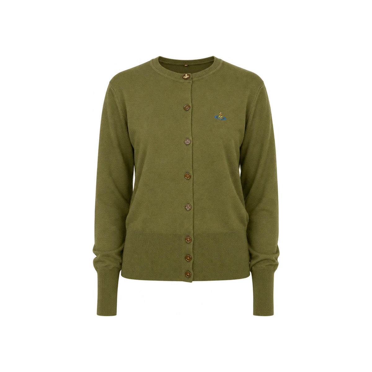 Vivienne Westwood Bea Green Cardigan