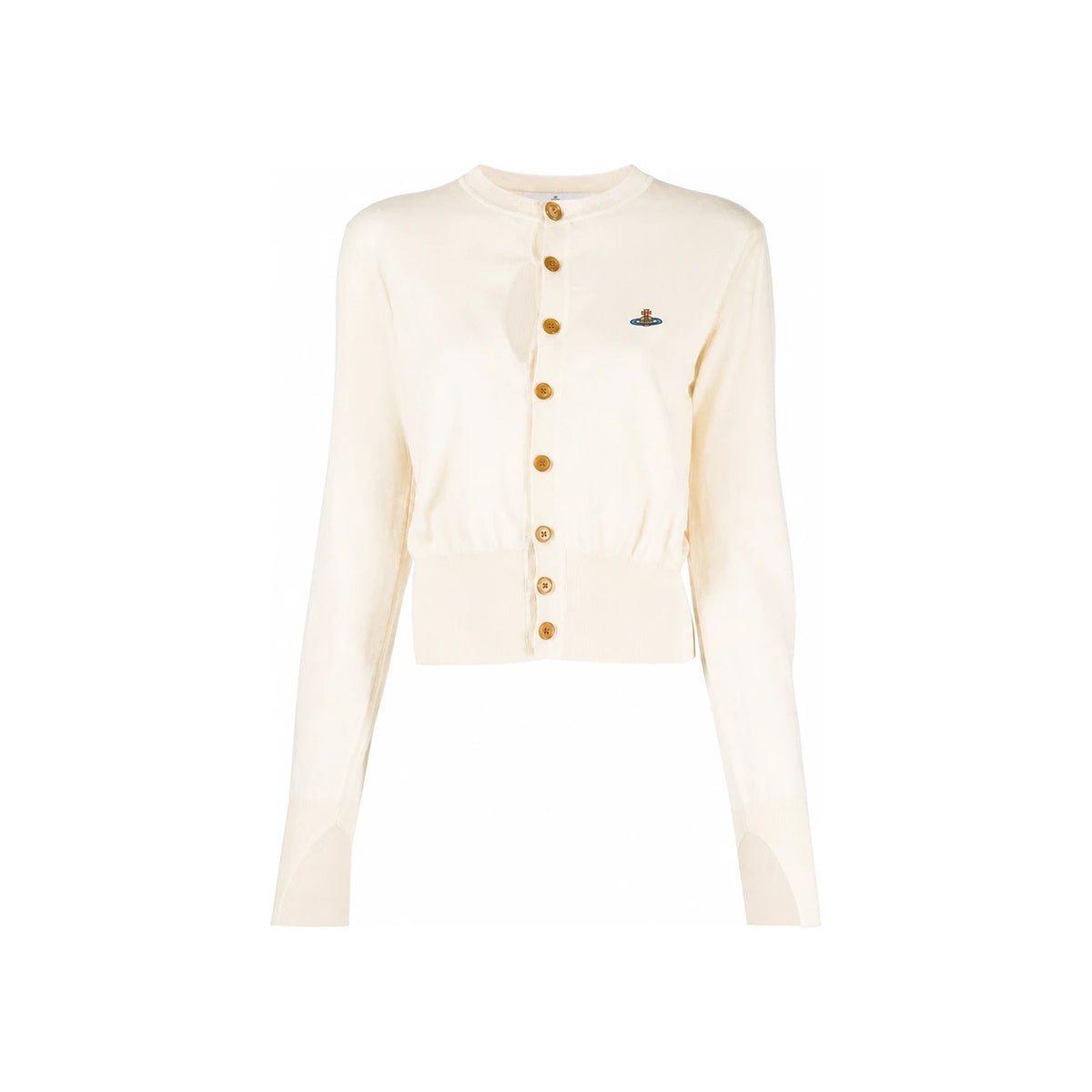 Vivienne Westwood Ribbed Knit Cardigan A408
