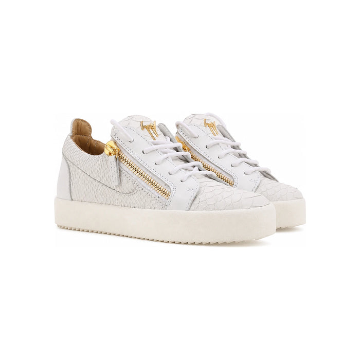 Giuseppe Zanotti May London Python Low-Top Sneakers RW70001 002