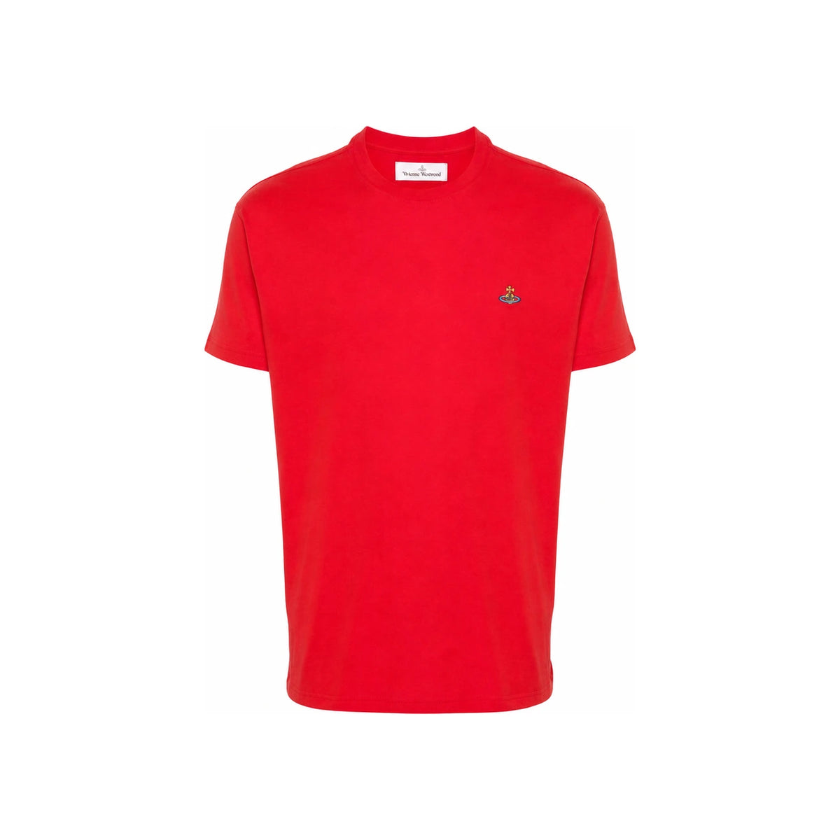 Vivienne Westwood ORB Multicolor Classic Red T-Shirt Unisex
